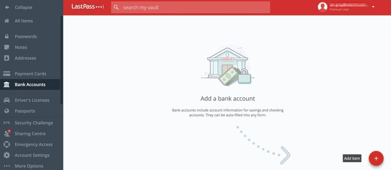 The LastPass Vault