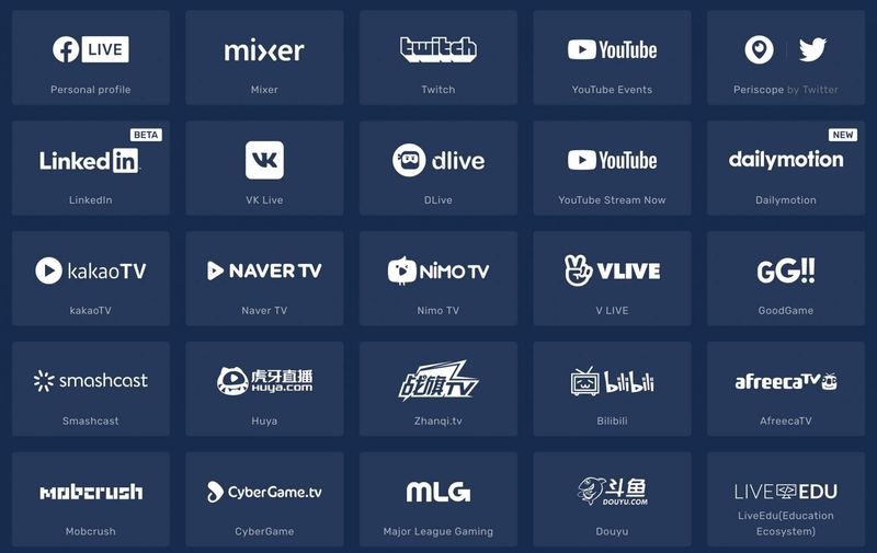 Adding channels in Restream for Multicasting