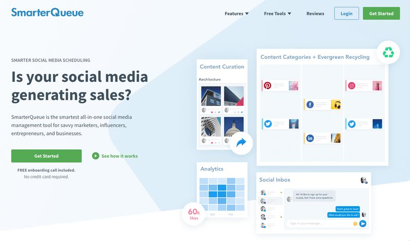 SmarterQueue Website 2023