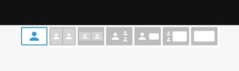 Layouts in StreamYard
