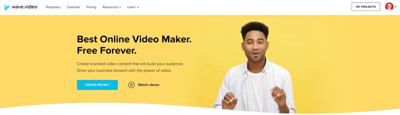 Wave Video Screencast